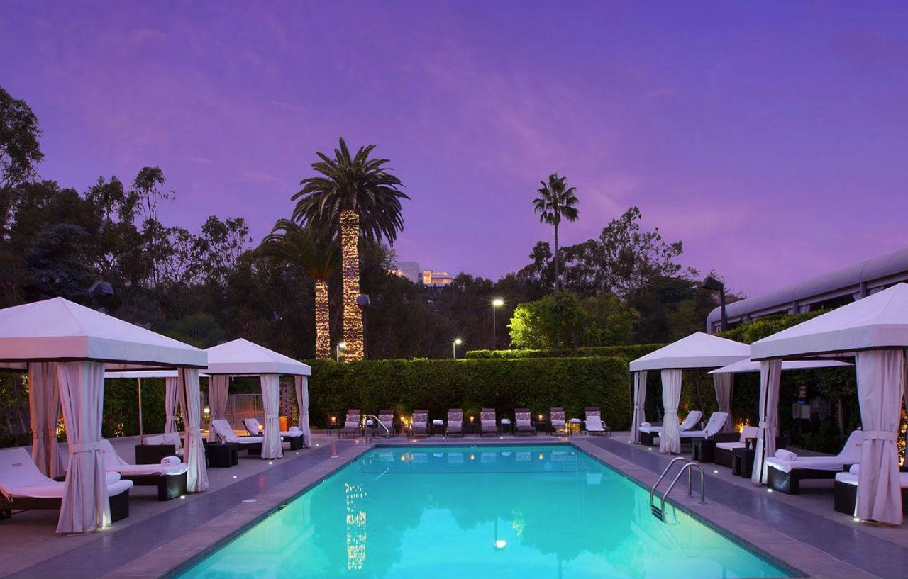 Luxe Sunset Boulevard Hotel Λος Άντζελες Εξωτερικό φωτογραφία