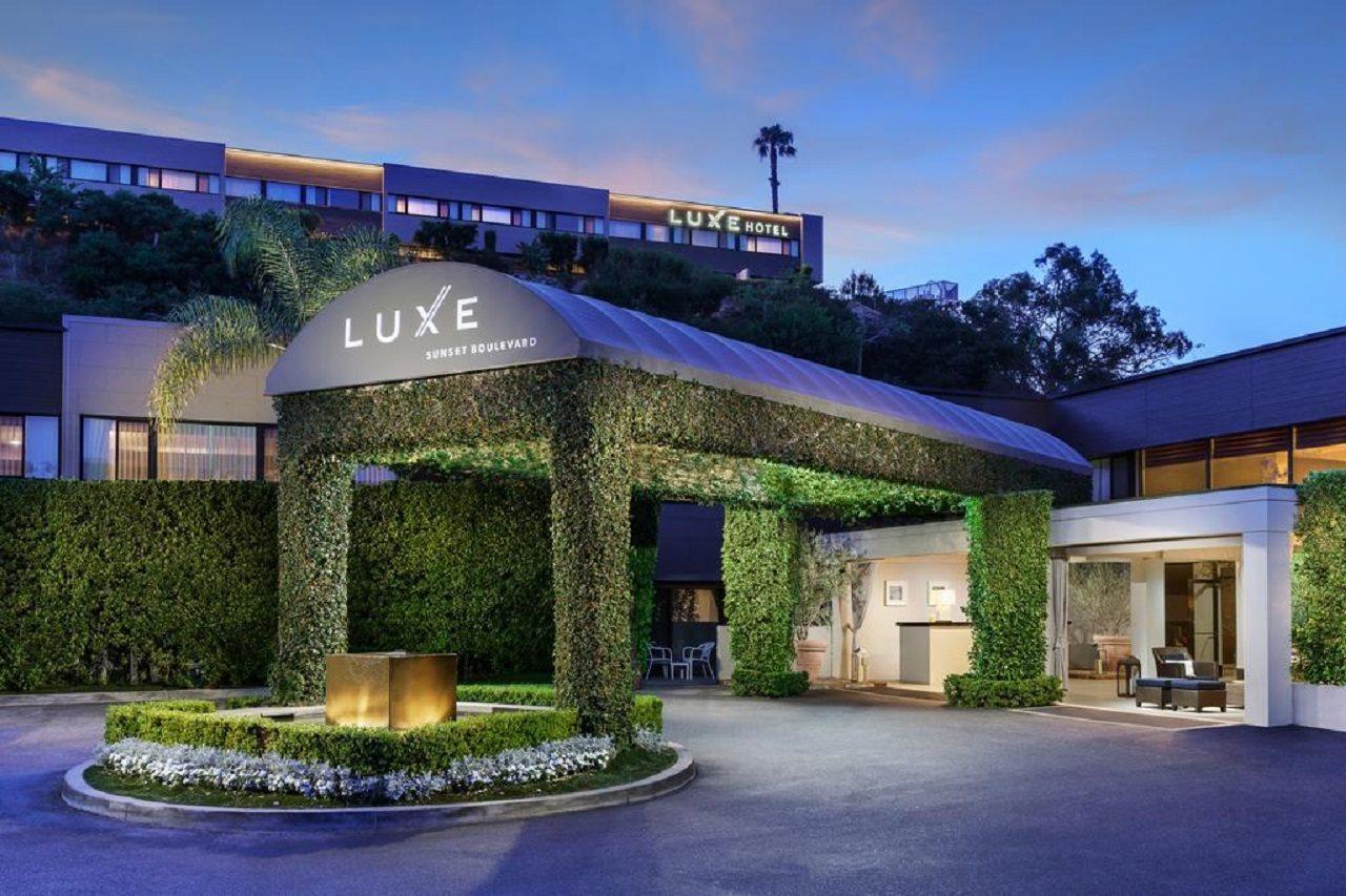Luxe Sunset Boulevard Hotel Λος Άντζελες Εξωτερικό φωτογραφία