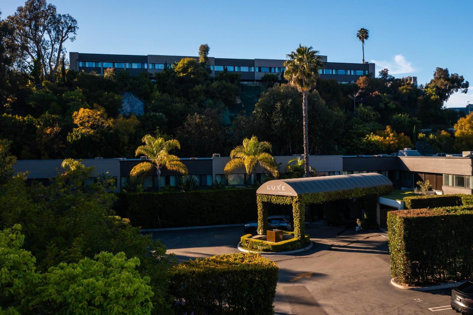 Luxe Sunset Boulevard Hotel Λος Άντζελες Εξωτερικό φωτογραφία